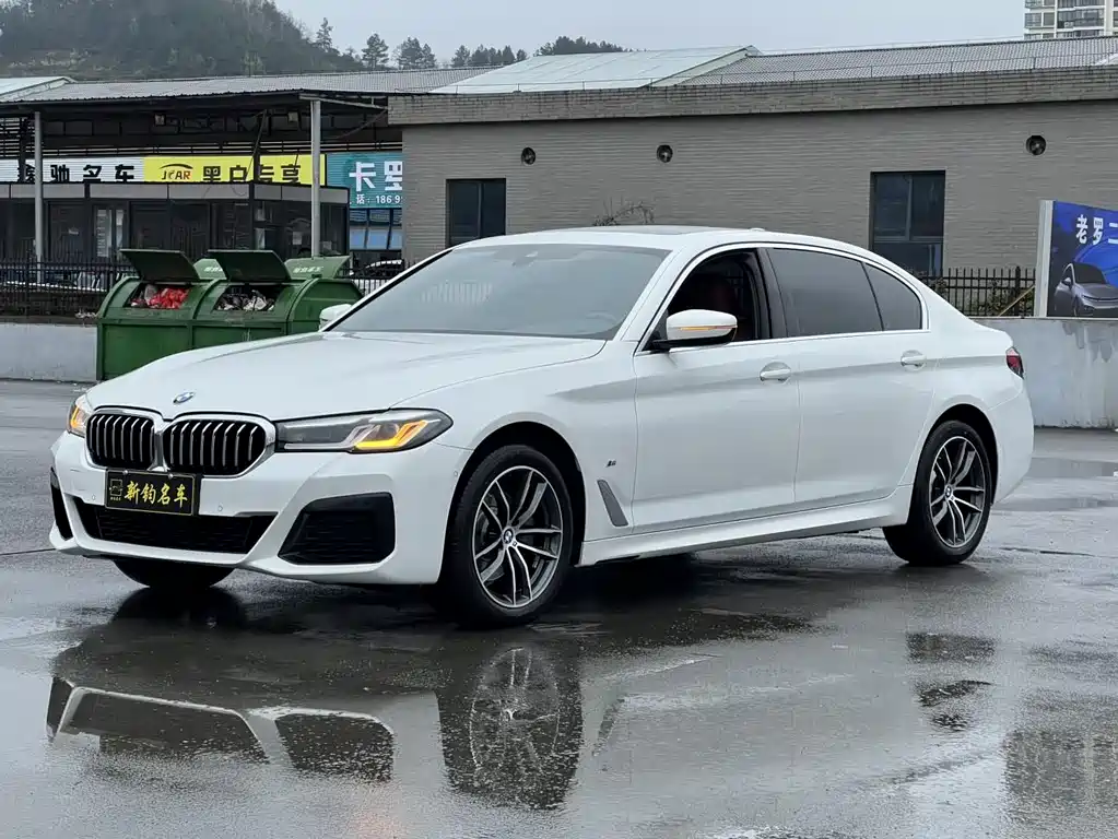 BMW 5 Series 2022 facelift 2 525Li M sports package купить на сайте DeffCars