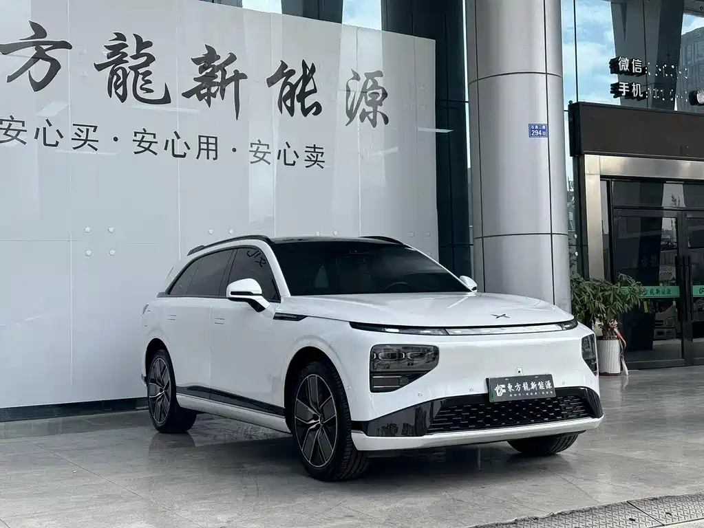 Xpeng G9 2022 model 702 Max купить на сайте DeffCars