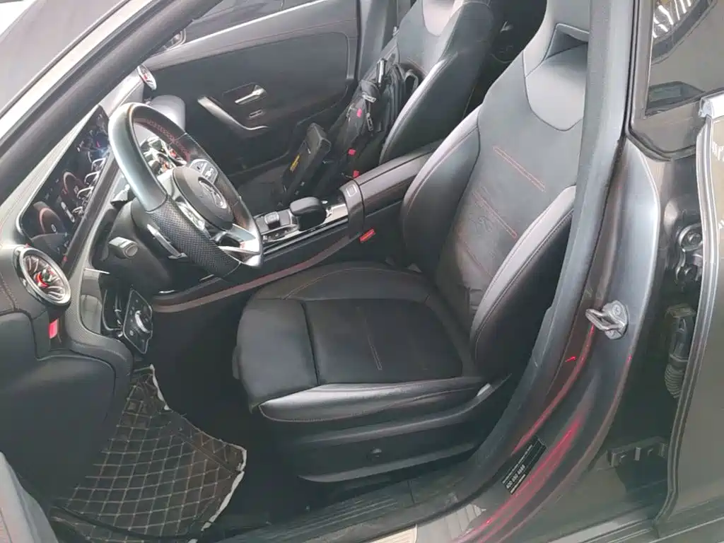 Mercedes-Benz CLA imported 2021 CLA 200 купить на сайте DeffCars