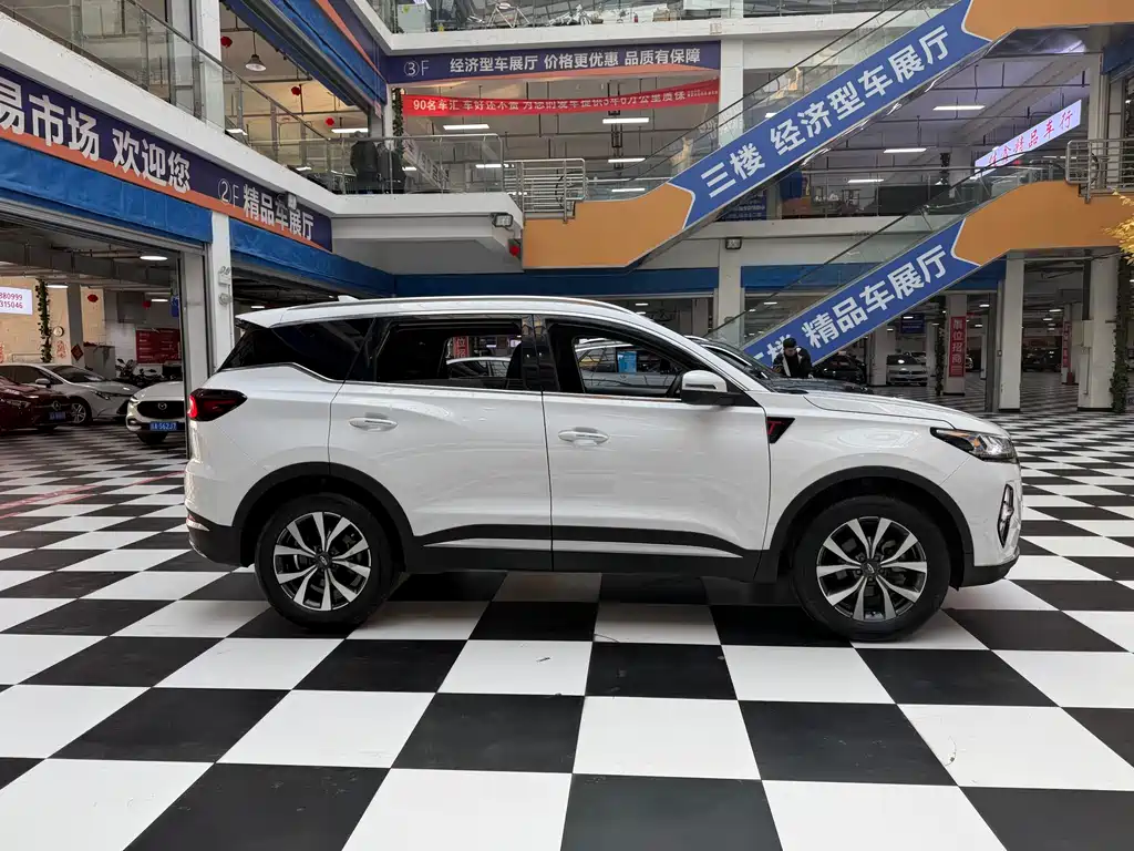 Tiggo 7 PLUS 2021 1.5T CVT premium model купить на сайте DeffCars