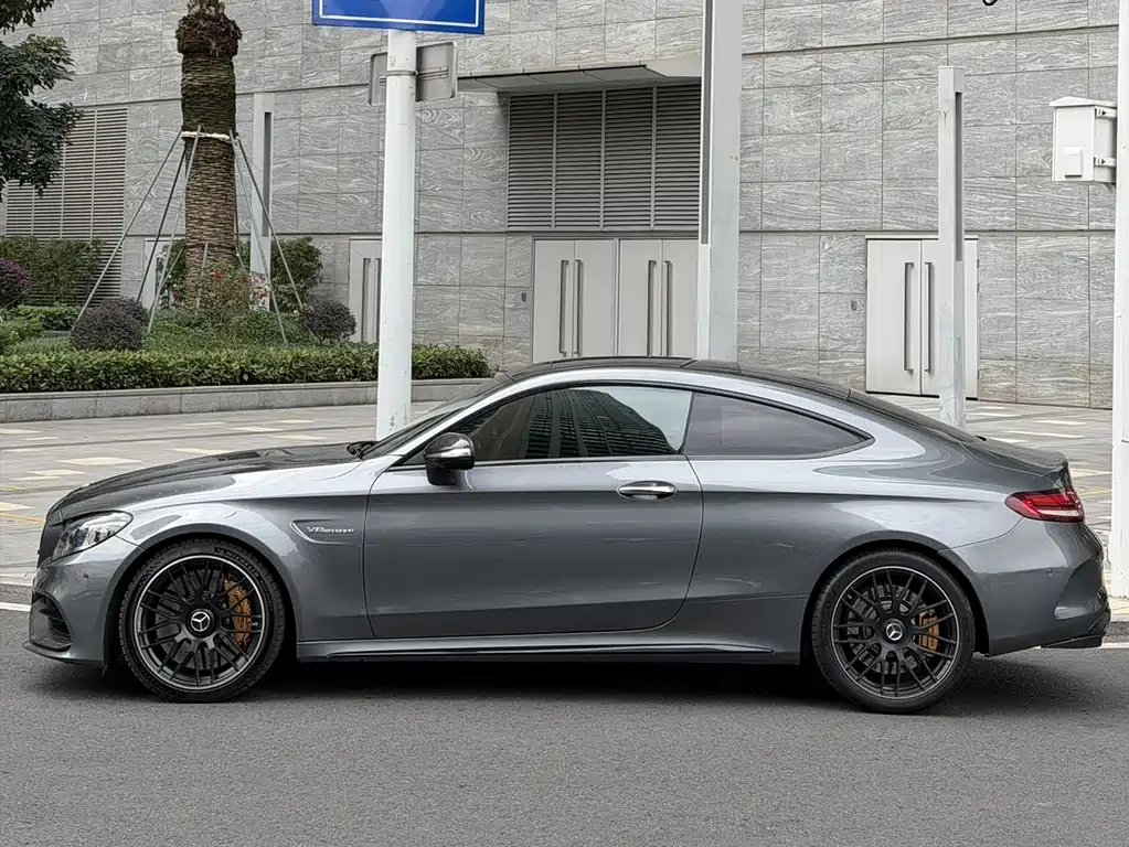 Mercedes-Benz C-Class AMG 2019 AMG C 63 S Coupe купить на сайте DeffCars