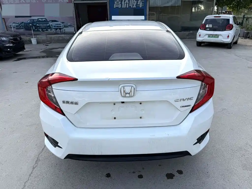 Civic 2016 180TURBO CVT Comfort Edition купить на сайте DeffCars