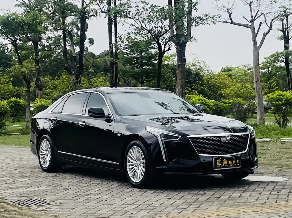 Cadillac CT6 2021 28T luxury model купить на сайте DeffCars