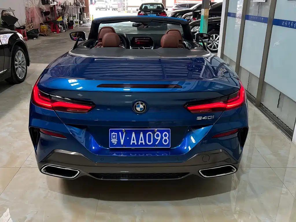 BMW 8 Series 2019 840i Convertible Coupe M Sports Package купить на сайте DeffCars