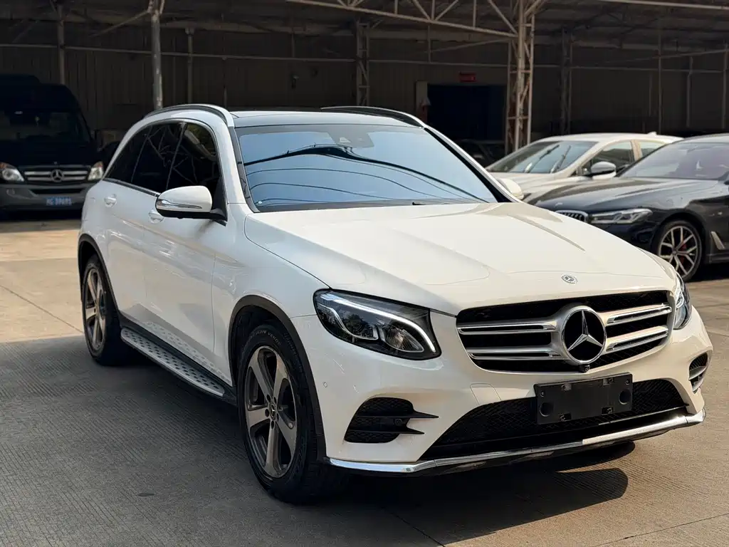 Mercedes-Benz GLC 2017 GLC 260 4MATIC luxury model купить на сайте DeffCars