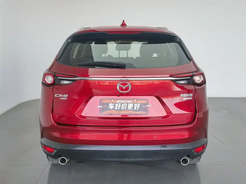 Mazda CX-8 2019 2.5L four-wheel drive exclusive model купить на сайте DeffCars