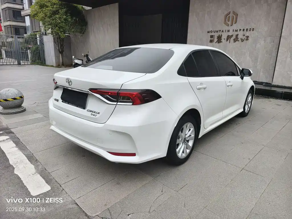 Corolla 2021 1.2T S-CVT Elite Edition купить на сайте DeffCars