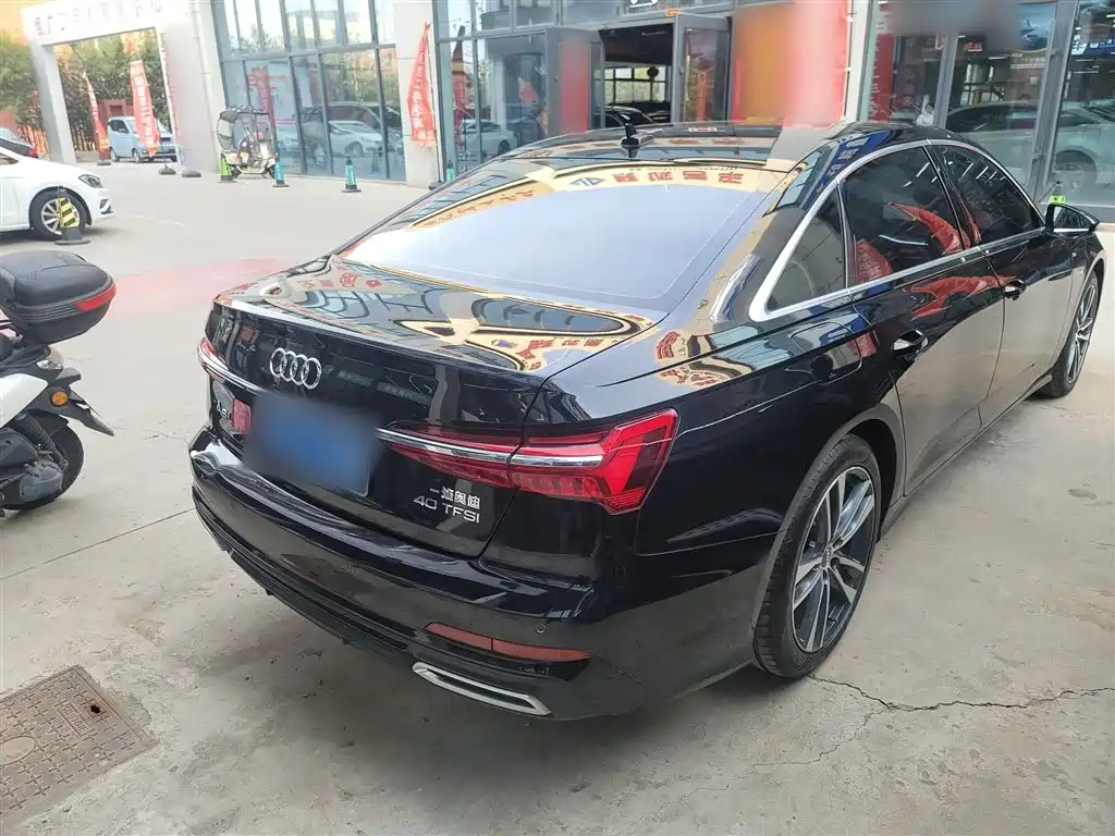 Audi A6L 2020 40 TFSI luxury and dynamic model купить на сайте DeffCars