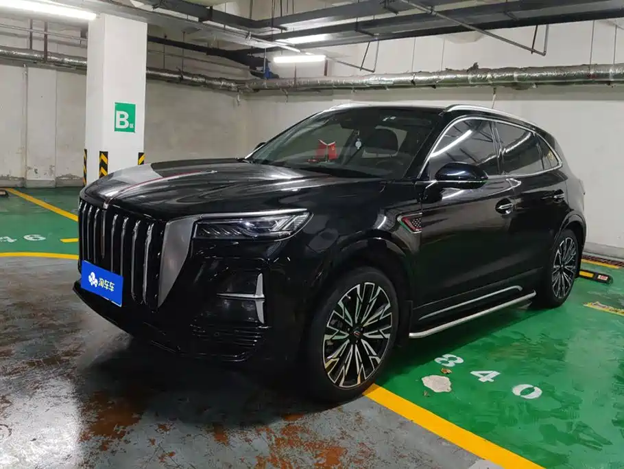 Hongqi HS5 2023 2.0T four-wheel drive Qixiang Pro version купить на сайте DeffCars