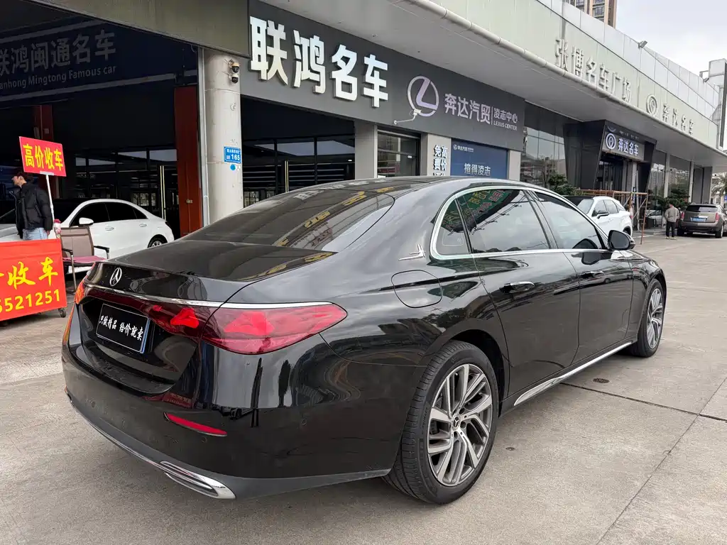 Mercedes-Benz E-Class 2024 E 300 L Fashion Model купить на сайте DeffCars