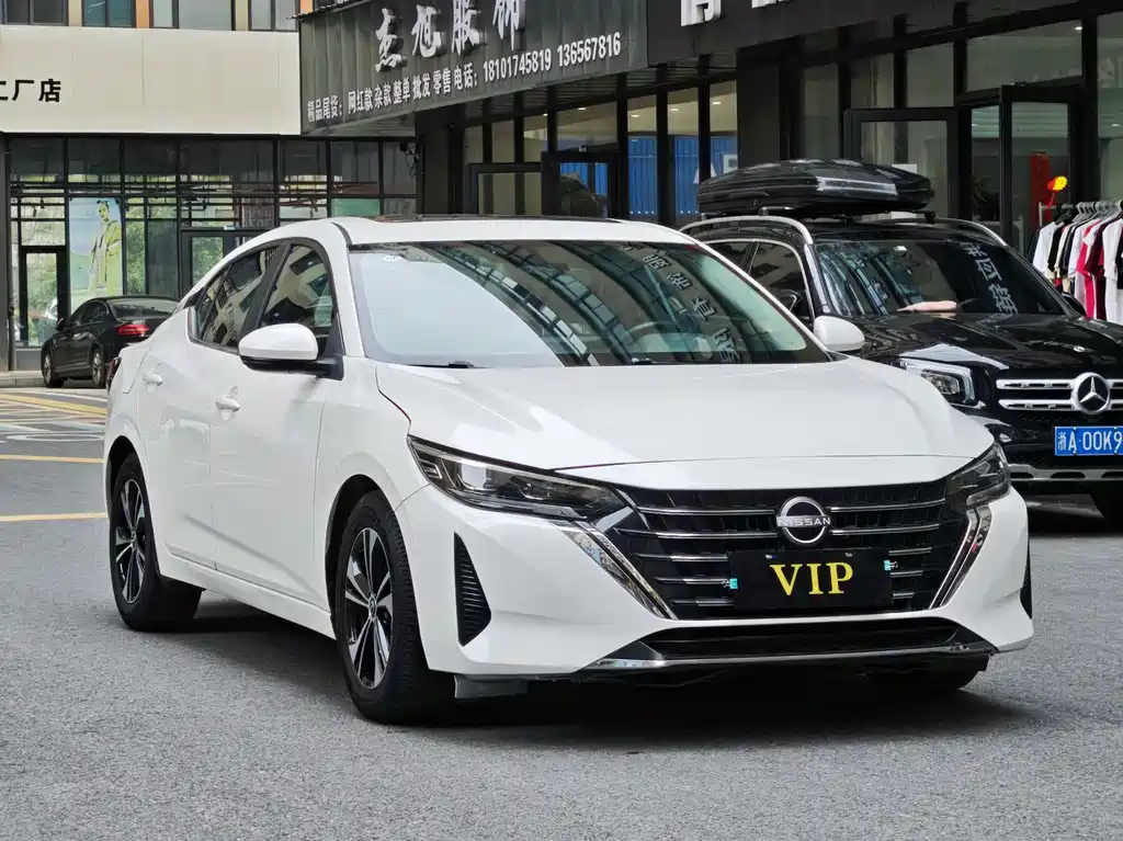 Sylphy 2023 1.6L CVT Enjoy Edition купить на сайте DeffCars