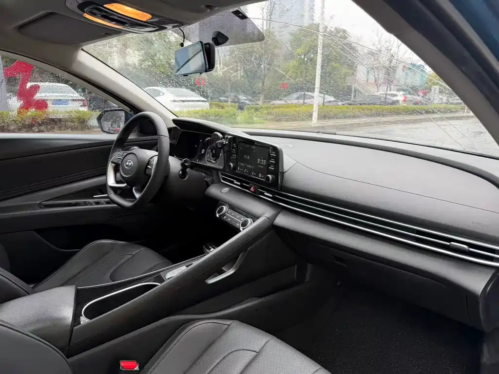 Elantra 2022 1.5L CVT GLX Elite Edition купить на сайте DeffCars