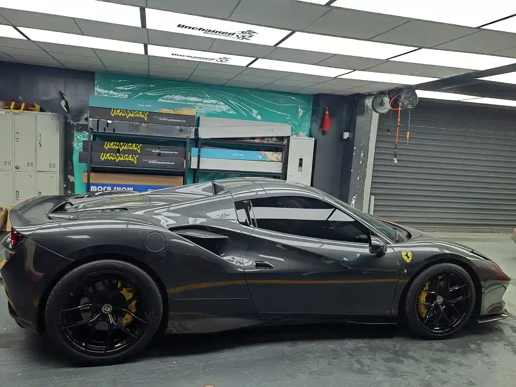 Ferrari F8 2020 Spider 3.9T V8 купить на сайте DeffCars