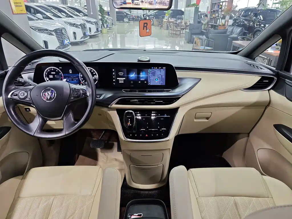 Buick GL8 2022 ES Lu Zun 653T luxury model купить на сайте DeffCars