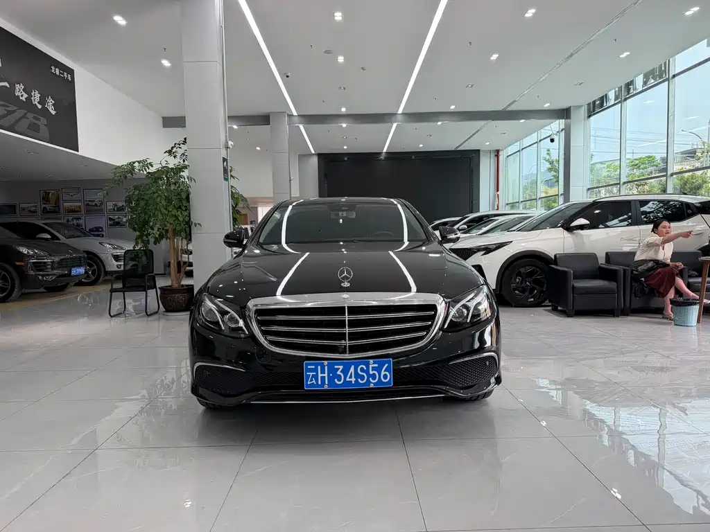 Mercedes-Benz E-Class 2016 E 300 L Fashion Model купить на сайте DeffCars