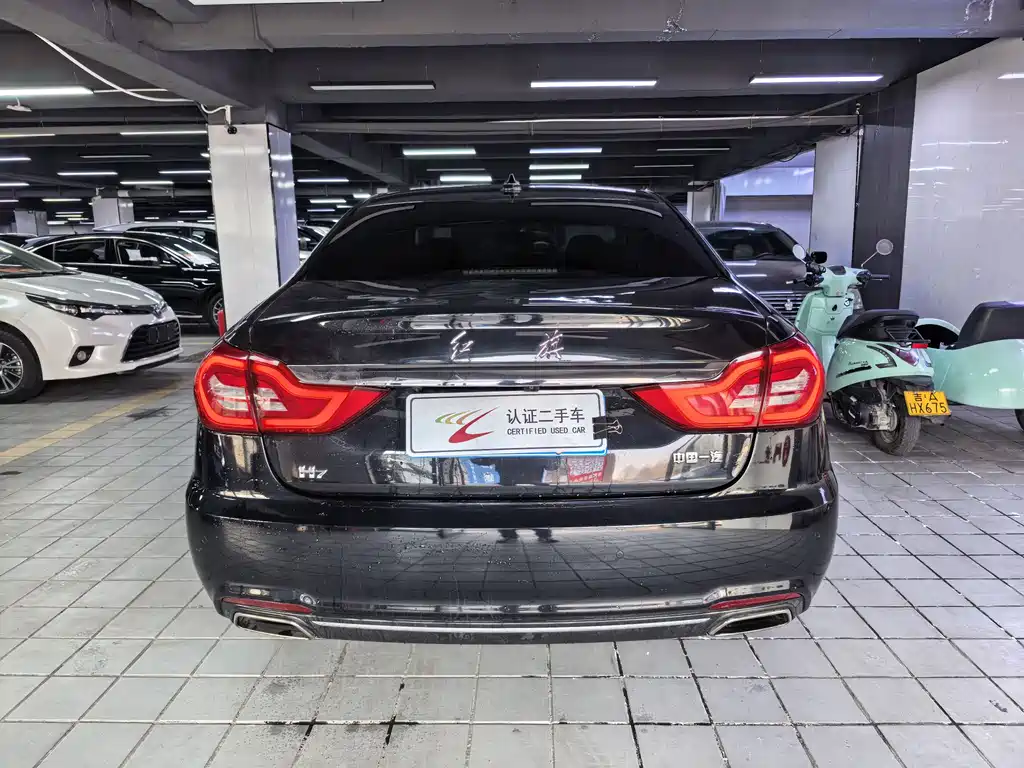 Hongqi H7 2017 2.0T luxury model купить на сайте DeffCars