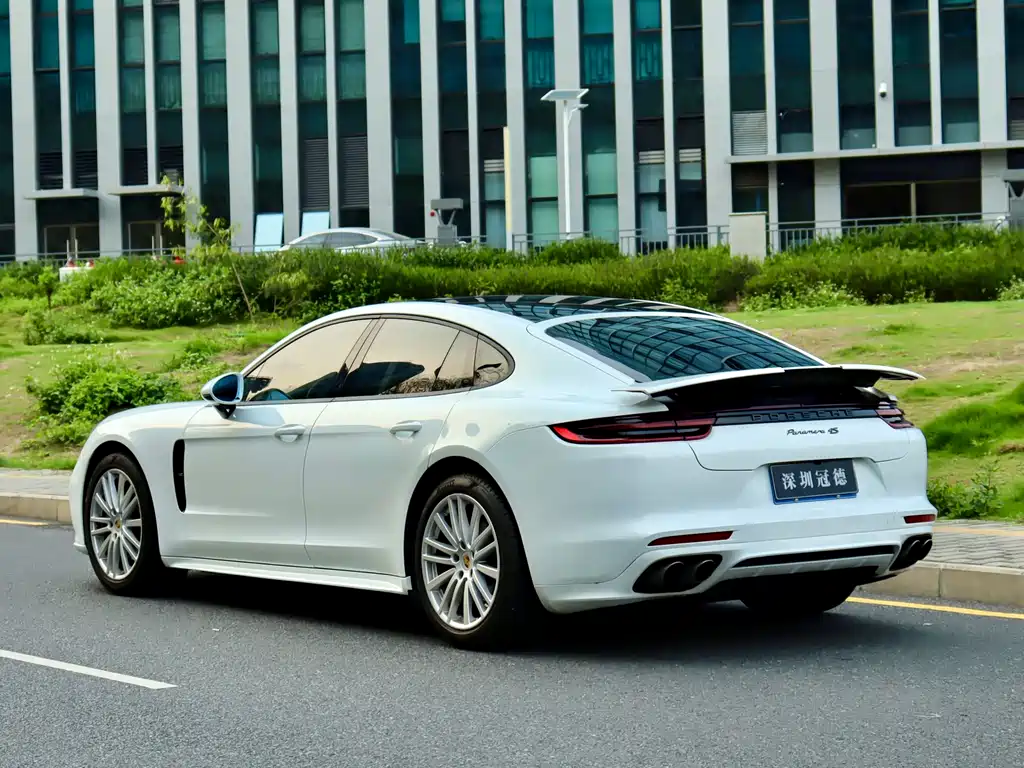 Panamera 2017 Panamera 4S 2.9T купить на сайте DeffCars