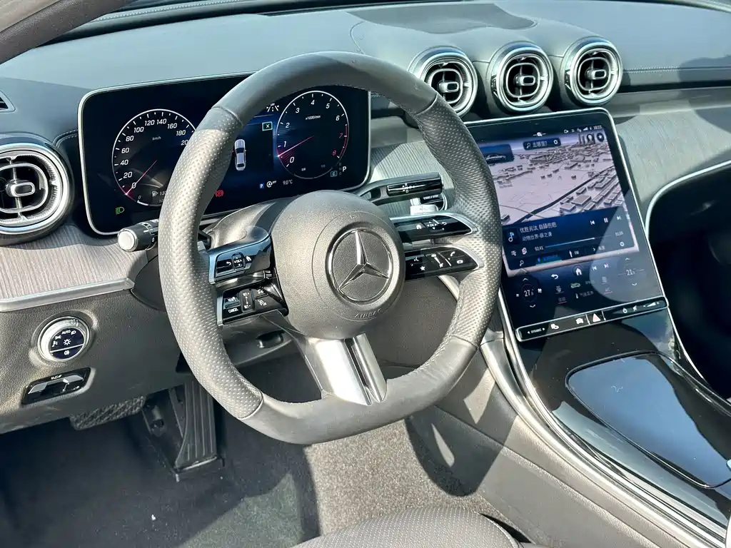 Mercedes-Benz C-Class 2023 facelift C 260 L sports version купить на сайте DeffCars