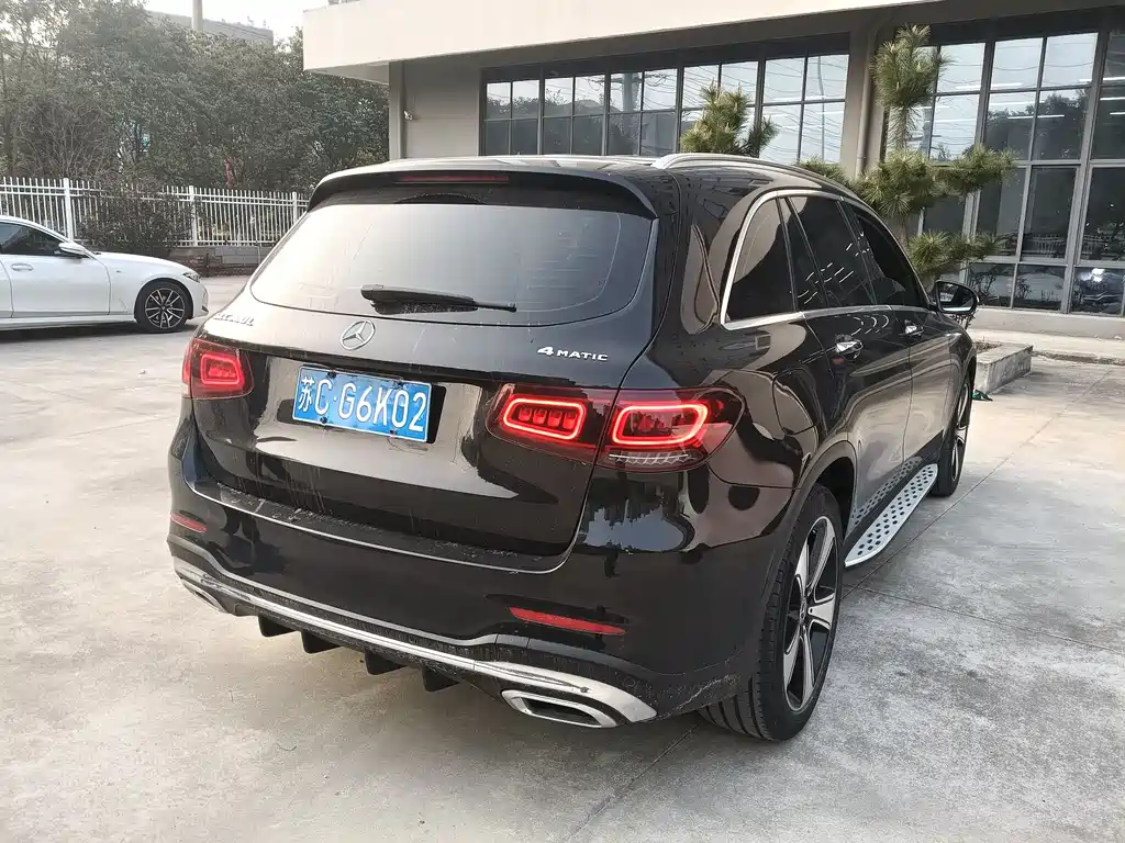 Mercedes-Benz GLC 2020 GLC 300 L 4MATIC luxury model купить на сайте DeffCars