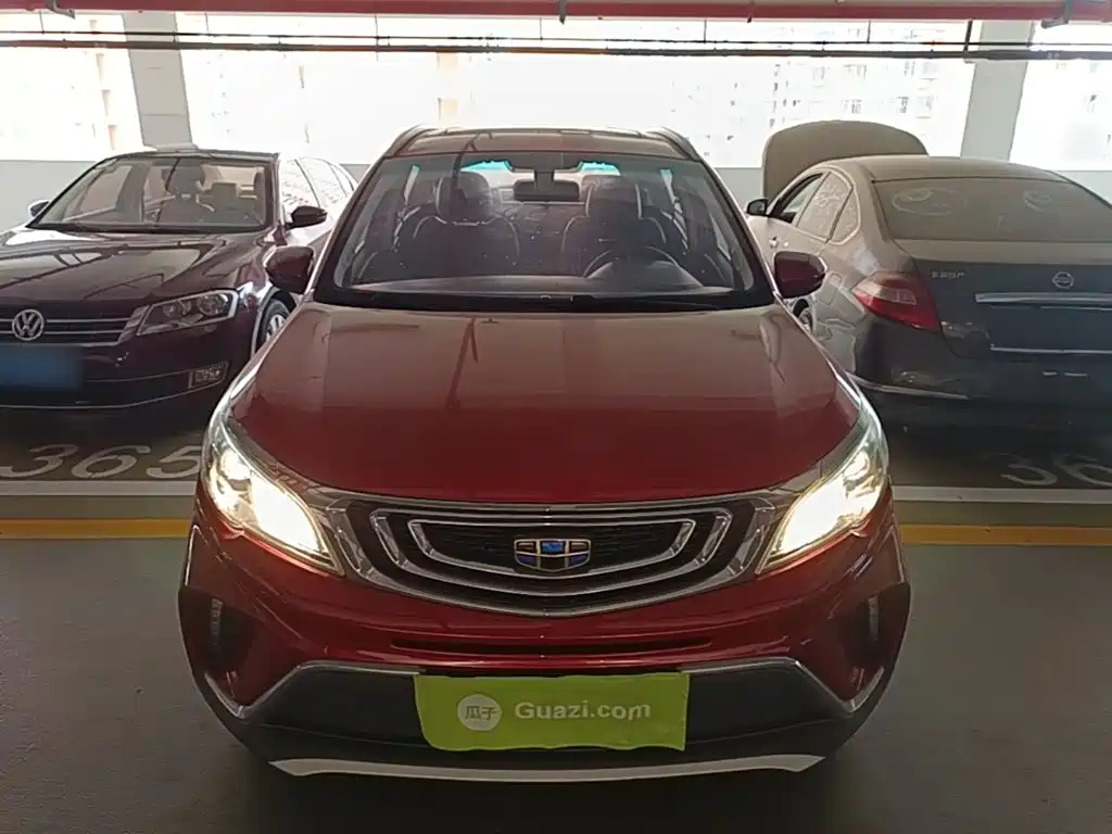 Vision X3 2017 1.5L automatic premium model купить на сайте DeffCars