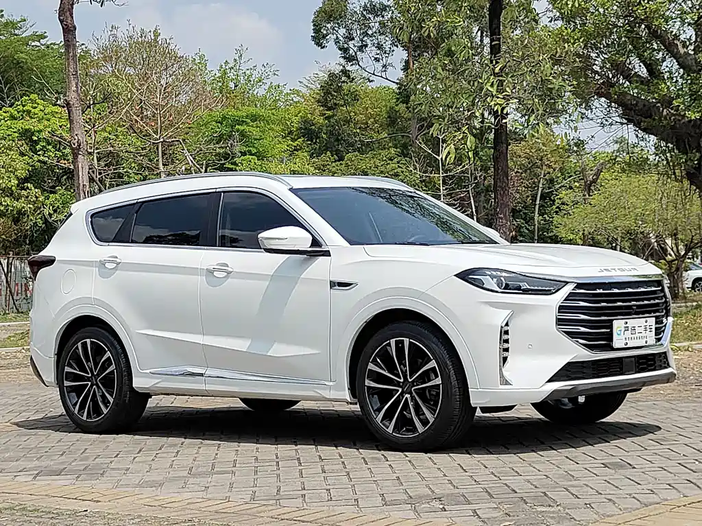 Jietu X70 PLUS 2021 model 1.6T DCT 6 seats купить на сайте DeffCars