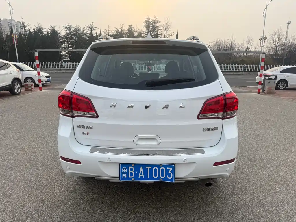 Haval H6 2016 upgraded version 1.5T automatic two-wheel drive elite type купить на сайте DeffCars