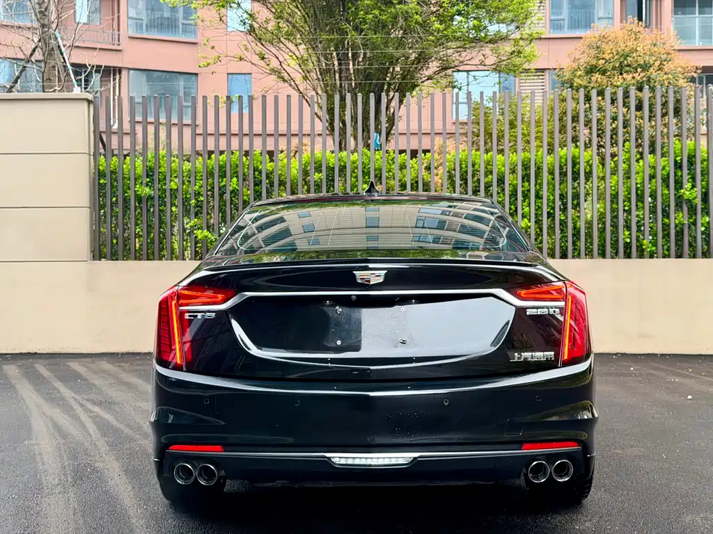 Cadillac CT6 2020 28T leading sports model купить на сайте DeffCars
