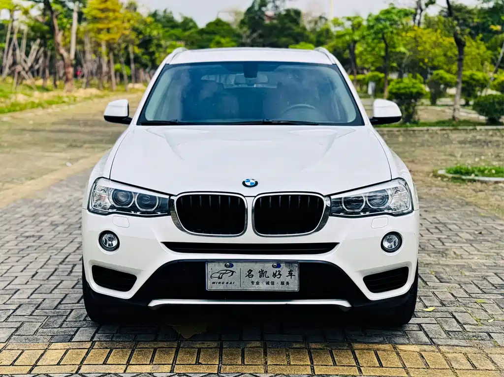 BMW X3 imported 2016 sDrive20i купить на сайте DeffCars