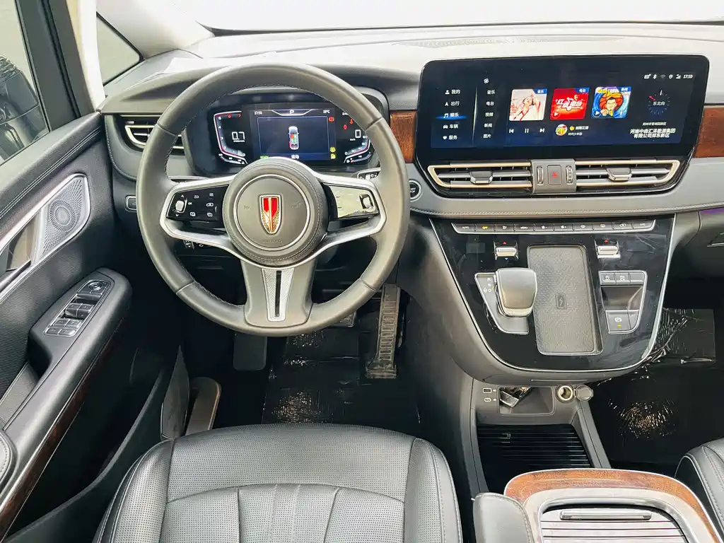Hongqi HQ9 2023 2.0T Zhilian Flagship Edition купить на сайте DeffCars