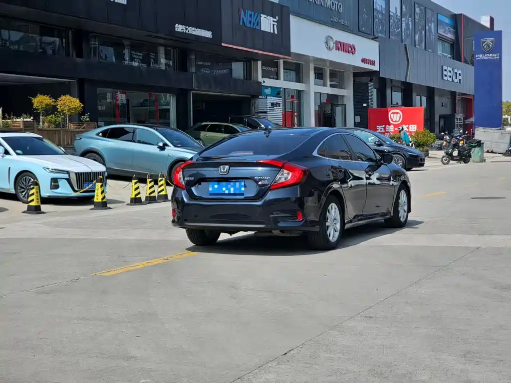 Civic 2016 180TURBO CVT Comfort Edition купить на сайте DeffCars