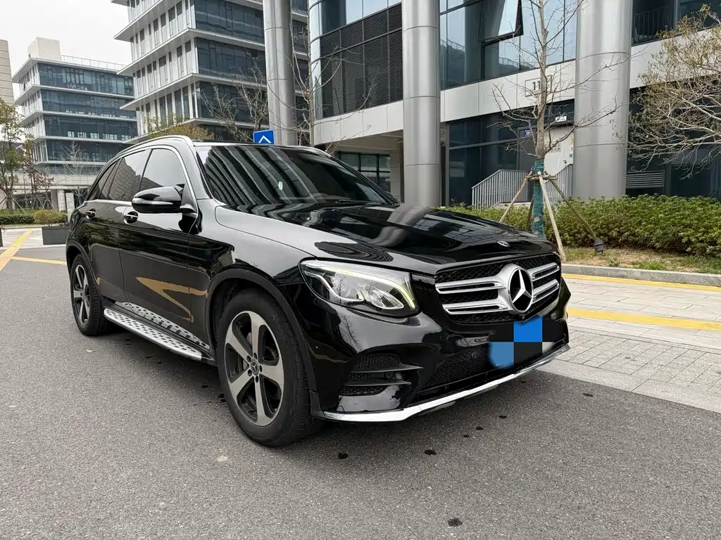 Mercedes-Benz GLC 2018 GLC 260 4MATIC luxury model купить на сайте DeffCars