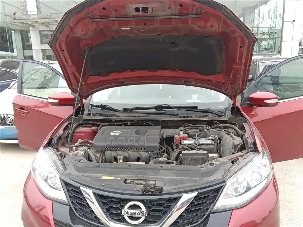 Tiida 2019 1.6L CVT Smart Travel Edition National VI купить на сайте DeffCars