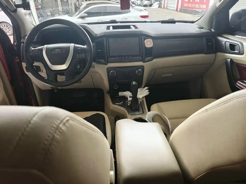 Everest 2017 2.0T gasoline automatic four-wheel drive luxury version 5 seats купить на сайте DeffCars