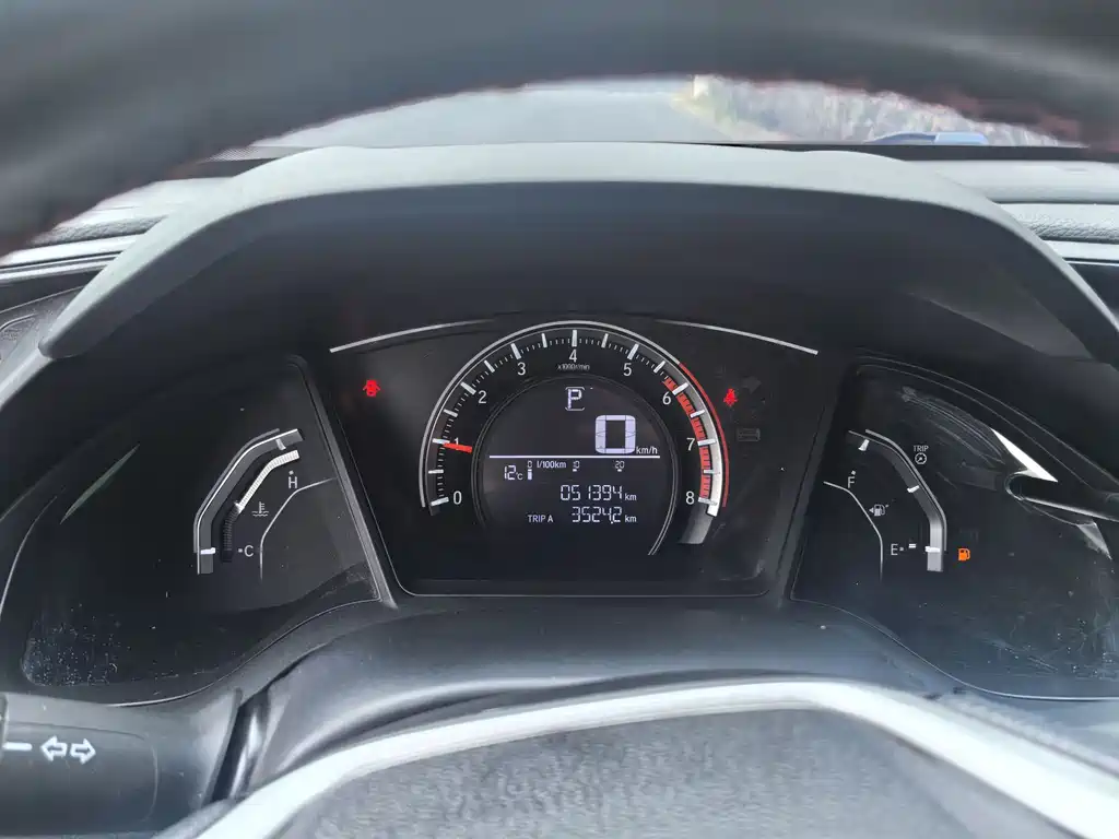 Civic 2016 180TURBO CVT Comfort Edition купить на сайте DeffCars