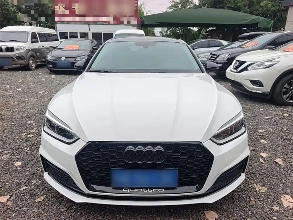 Audi A5 imported 2019 Sportback 40 TFSI fashionable model купить на сайте DeffCars