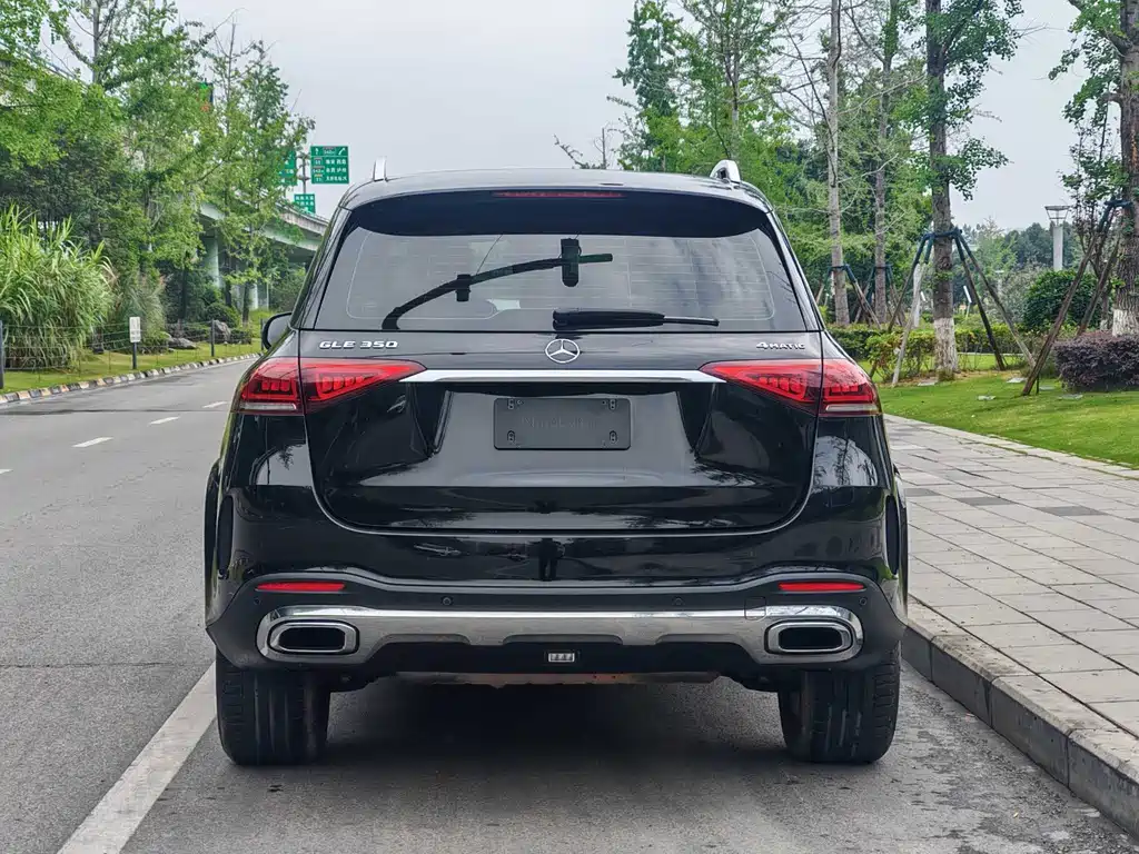 Mercedes-Benz GLE imported 2021 GLE 350 4MATIC fashion model купить на сайте DeffCars