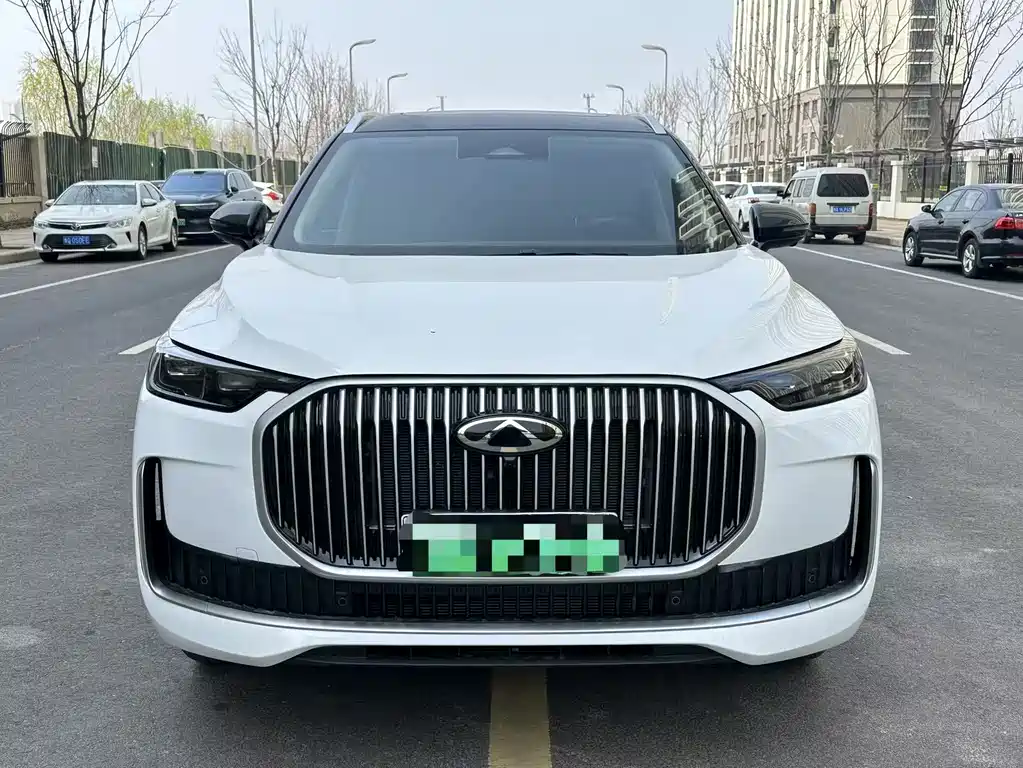 Tiggo 9 C-DM 2025 model 1.5T 106KM Yuexiang version 5 seats ternary lithium купить на сайте DeffCars
