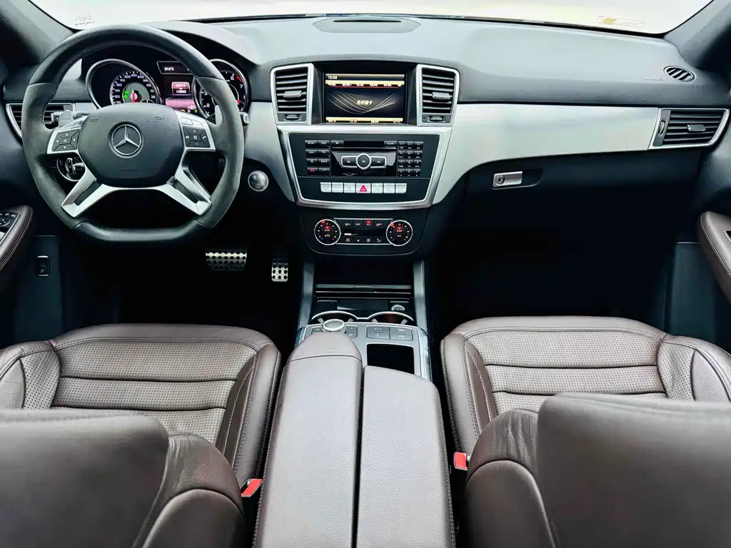 Mercedes-Benz M-Class AMG 2012 AMG ML 63 купить на сайте DeffCars