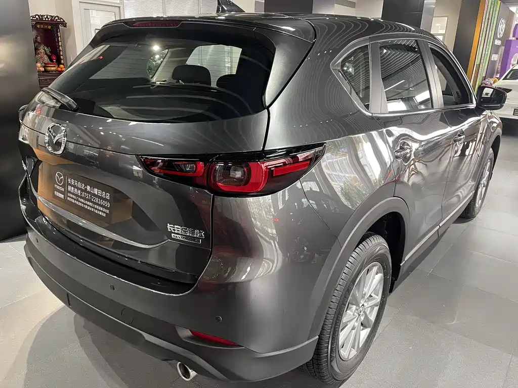 Mazda CX-5 2025 2.0L automatic two-wheel drive comfort model купить на сайте DeffCars