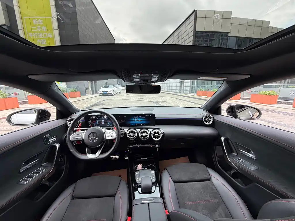 Mercedes-Benz CLA imported 2021 CLA 200 купить на сайте DeffCars