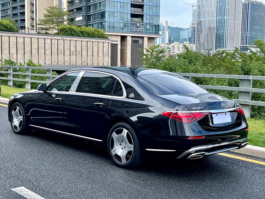 Maybach S-Class 2023 S 480 4MATIC купить на сайте DeffCars