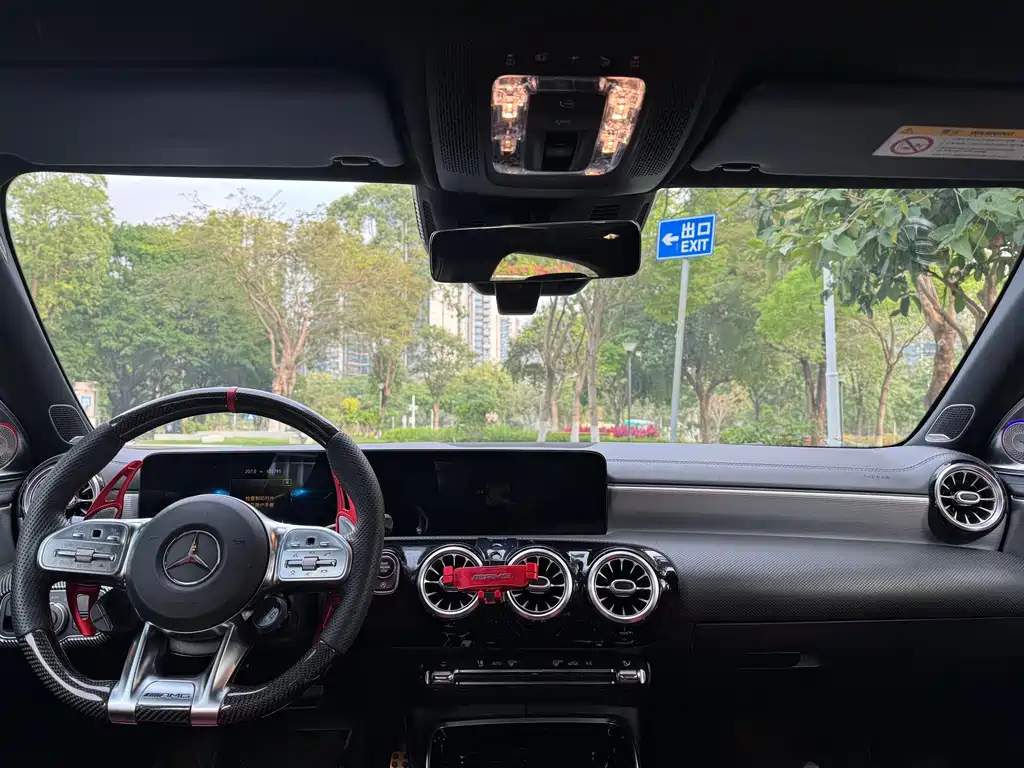 Mercedes-Benz A-Class AMG imported 2020 AMG A 45 4MATIC+ купить на сайте DeffCars