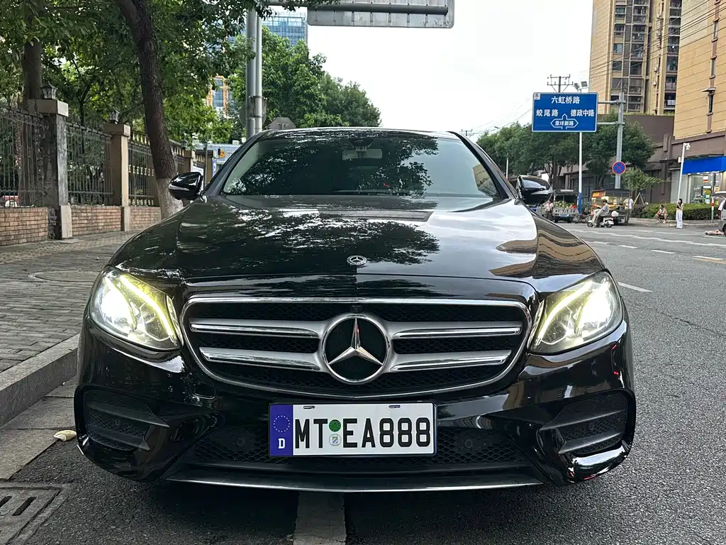 Mercedes E-Class 2020 E 300 L Sporty Fashion Edition купить на сайте DeffCars