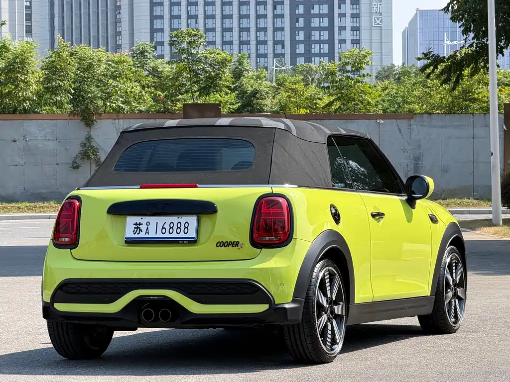 MINI 2023 facelift model 2 2.0T COOPER S CABRIO Artist купить на сайте DeffCars