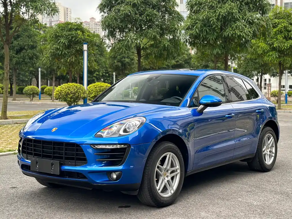 Macan 2017 Macan 2.0T купить на сайте DeffCars