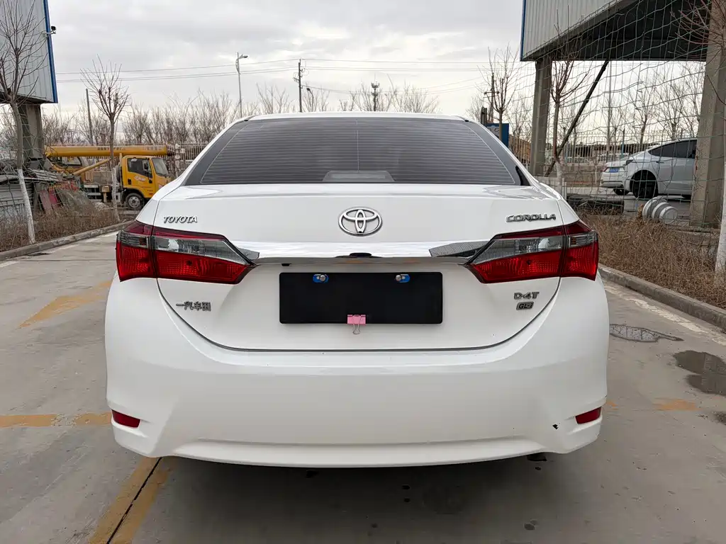 Corolla 2018 1.2T S-CVT GL-i Smart Edition купить на сайте DeffCars