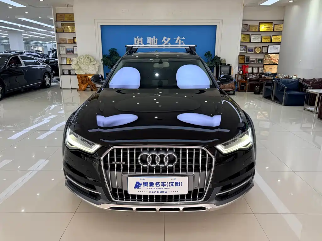 Audi A6 imported 2018 3.0T allroad quattro купить на сайте DeffCars