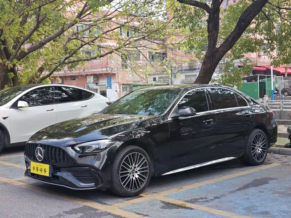 Mercedes-Benz C-Class 2024 facelift C 260 L sports version купить на сайте DeffCars