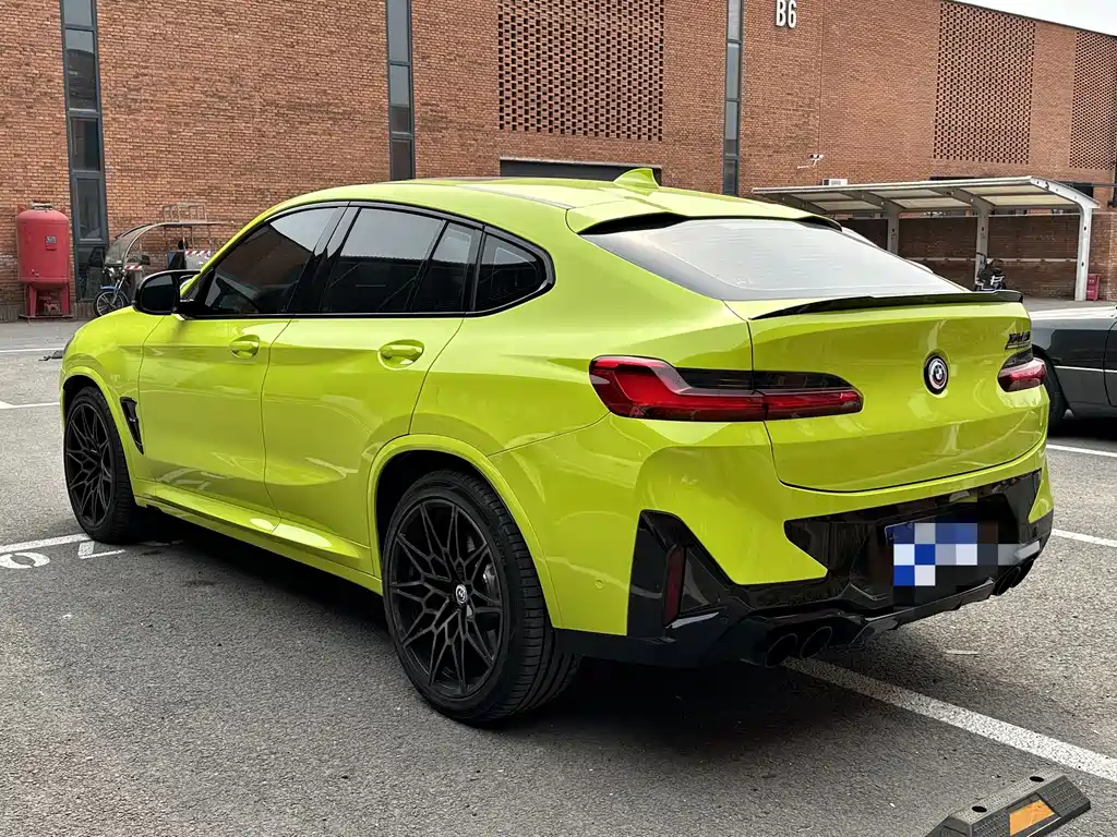 BMW X4 M 2022 X4 M Thunder Edition купить на сайте DeffCars