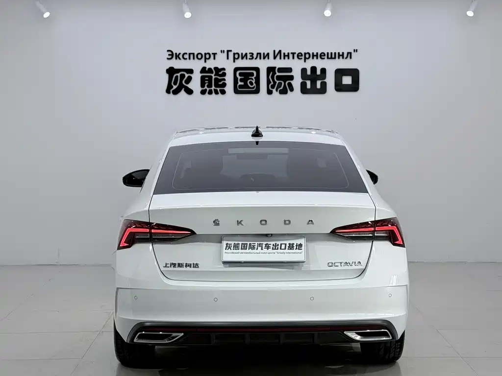 Octavia 2023 facelift PRO TSI280 luxury version купить на сайте DeffCars